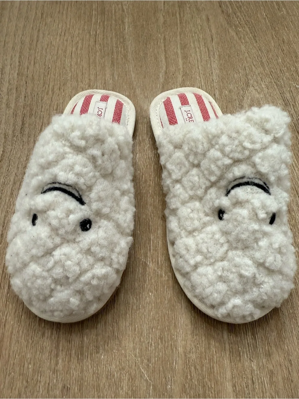 Jcrew Kids' popcorn slippers size 11